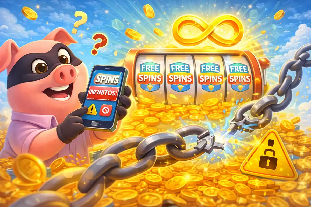 tiradas gratis Coin Master infinitas